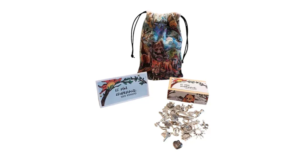 Photo vitrine mini lenormand 1
