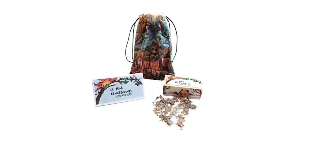 Photo vitrine mini lenormand 2