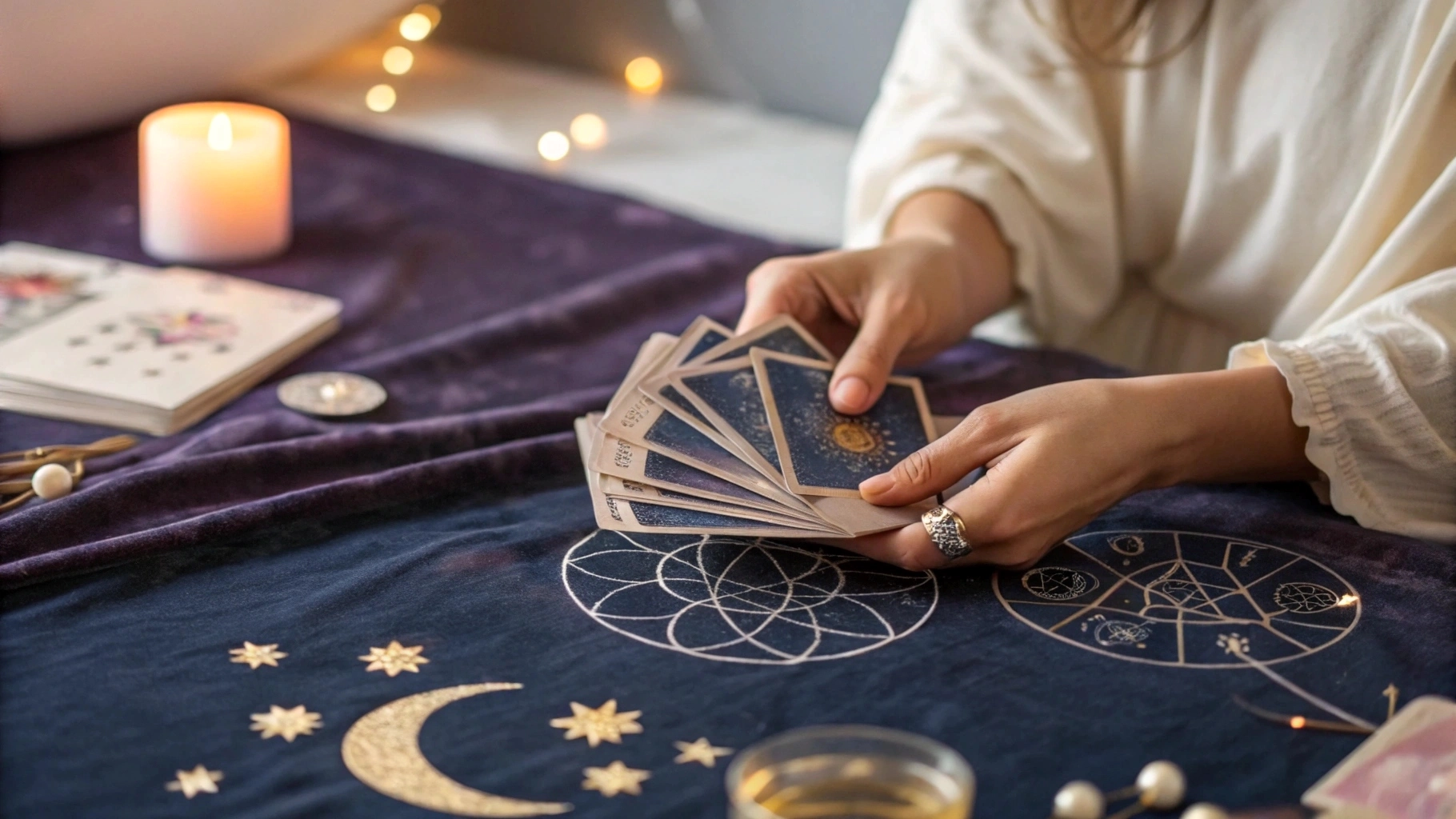 Tirage des cartes