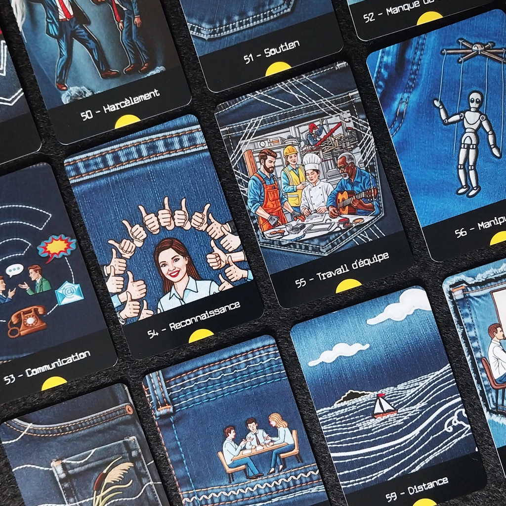 cartes oracle de l'atelier des rêves pro