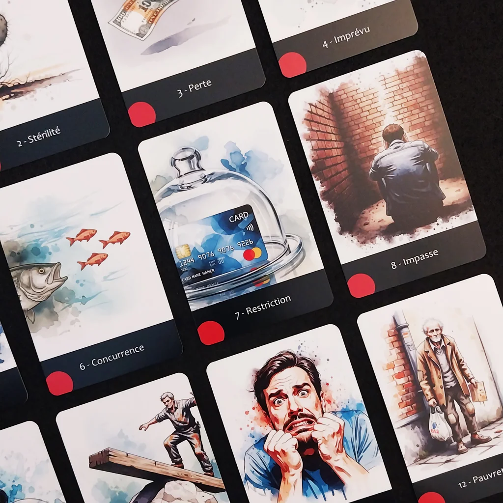 cartes de l'oracle des finances