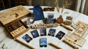 Presentation oracle atelier des reves pro avec ses cartes pochon et notice