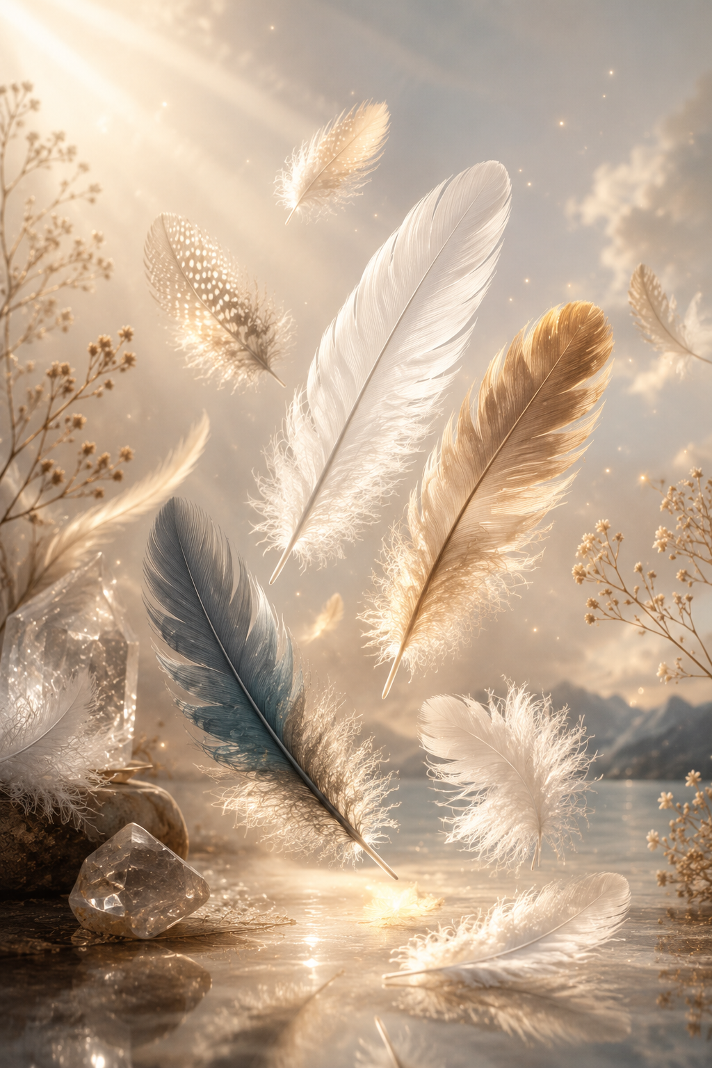 Décripter les signes avec les plumes