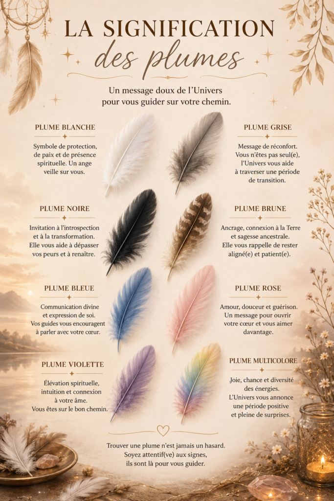 La significations des plumes
