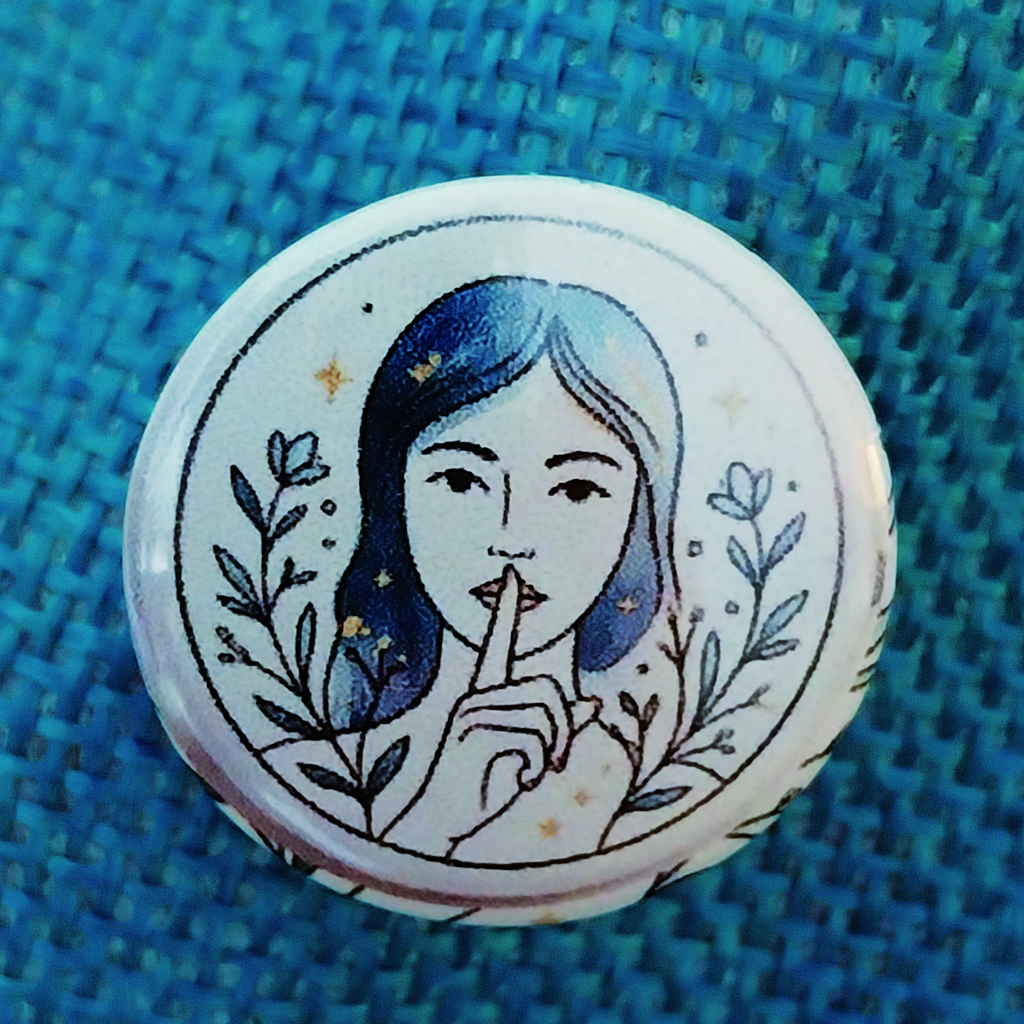 Badge de l'oracle des non dits